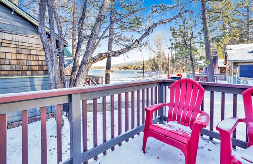 Patton Cabin | Lupine Lakeside Family Cabin at Shore Acres Lodge