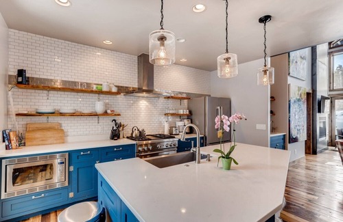 The Reserve House | Lupine Mountain Modern, 4 Bed, 4.5 Bath, Chef Kitchen, Rooftop Hot Tub