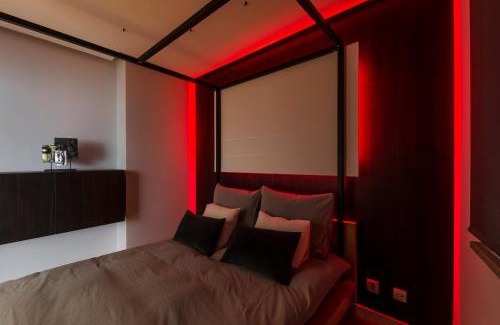 Lodz Apartment | LupoApartments Królewska z Klimatyzacją Penthouse Mandoria Parking Dostęp na Kod