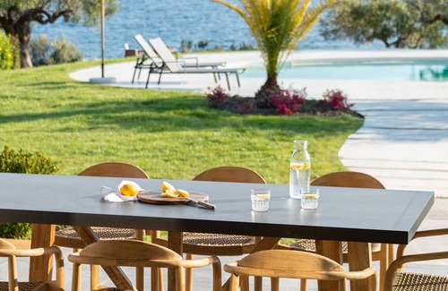 Elia Nikitis Villa | LuriaHomes Villa B - Luxury villa with an amazing private pool & private beach!