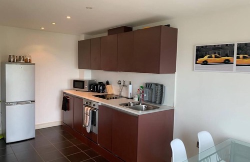 Atlantic Wharf Apartment | Lush Cardiff Bay Apartment with Secure Parking and Fast Wifi