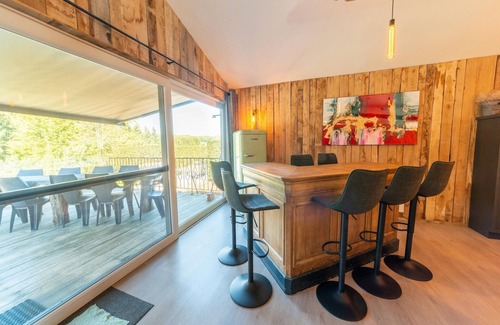 Wirtzfeld Ski Chalet | Lush chalet near lake of Bütgenbach