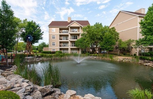 Table Rock Condo | Lush Club Wyndham Branson at the Meadows, 1 Bedroom Suite