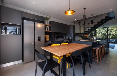 Salt Rock Apartment | Lush Coastal Condo in a forest estate in Sheffield Beach Durban, South Africa.