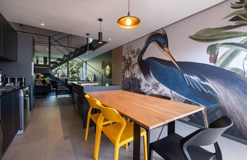 Salt Rock Apartment | Lush Coastal Condo in a forest estate in Sheffield Beach Durban, South Africa.