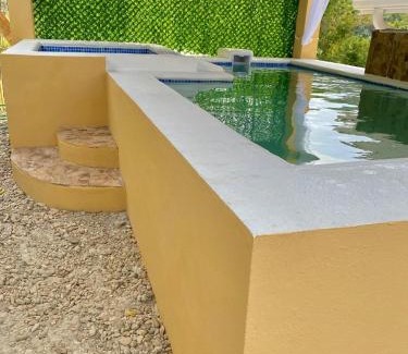 Gros Islet Apartment | Lush Green Villa with mountain and garden view