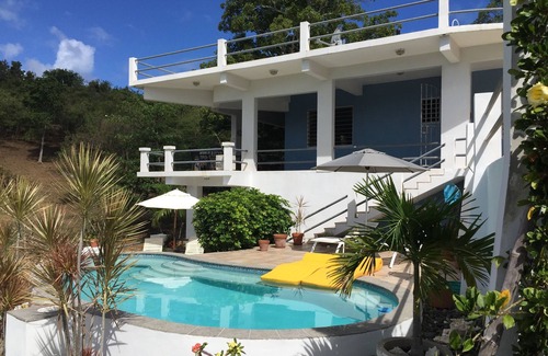 Puerto Real Villa | Lush hillside retreat overlooking the Caribbean and Bioluminescent Bay