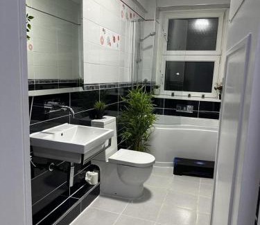 Edgbaston Apartment | Lush Jacuzzi Apartment with Balcony