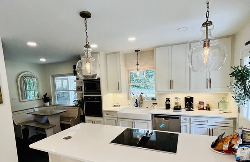 North Augusta House | Lush Masters Hideaway w HEATED Pool!