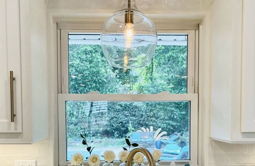 North Augusta House | Lush Masters Hideaway w HEATED Pool!