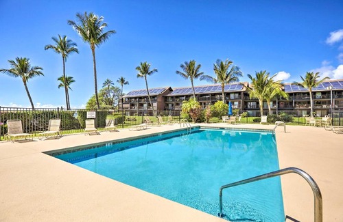 Kaunakakai Apartment | Lush Molokai Island Oasis with Private Pool and Beach!