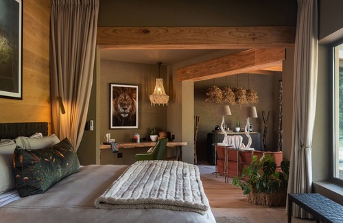 Pilanesberg National Park Cabin | Lush Private Game Lodge