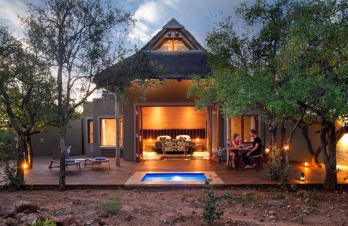 Pilanesberg National Park Cabin | Lush Private Game Lodge