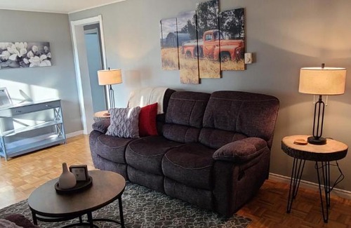 Cormack Apartment | Lush's Lodge