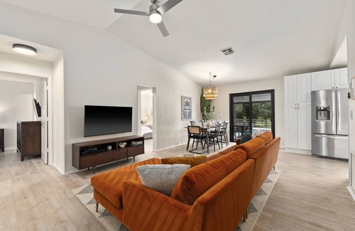 Port Saint Lucie House | Lush | Tropical | Modern Home w/Heated Pool & Spa