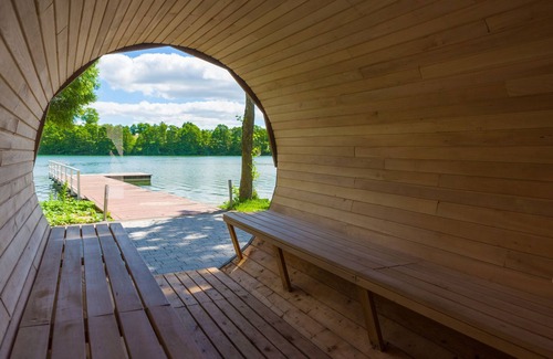 gmina Stezyca Villa | Lush Villa in Stezyca with Sauna