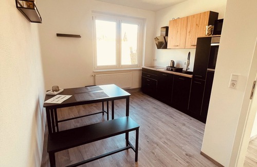 Neu Helfta Apartment | Luthers apartment in the center