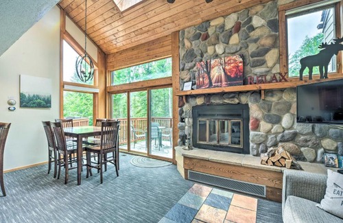 Lutsen House | Lutsen Mountains Retreat with Resort Amenities!