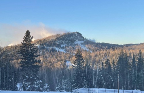 Lutsen House | Lutsen Mtn Ski in Ski out Gorgeous Views of Moose Mtn