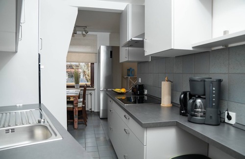 Buxtehude Apartment | Lütt Huus - Comfortable apartment close to the old town in Buxtehude - Ferienwohnung Lütt
