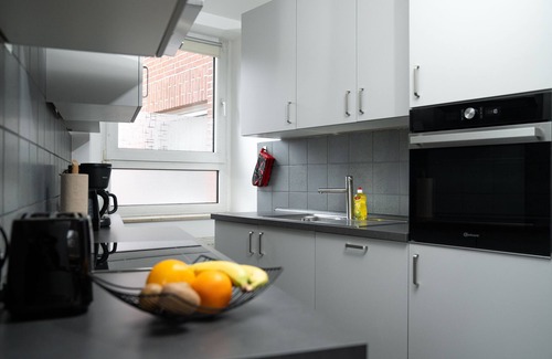 Buxtehude Apartment | Lütt Huus - Comfortable apartment close to the old town in Buxtehude - Ferienwohnung Lütt