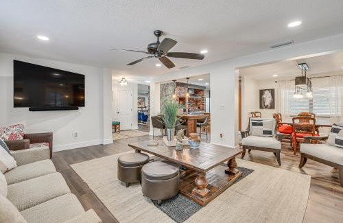 Bearss Plaza House | Lutz Home with Game Room 7 Mi to Adventure Island!