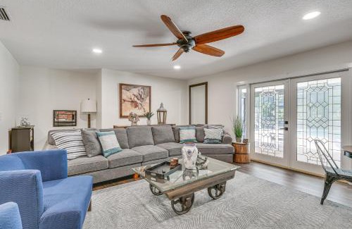 Bearss Plaza House | Lutz Home with Game Room 7 Mi to Adventure Island!