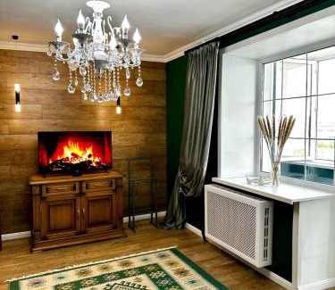 Oskemen Apartment | LUX-Апартаменты London Style в центре Усть-Каменогорска