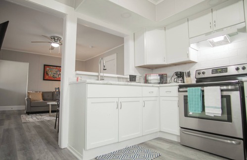 Anderson Apartment | Lux 1 bed/1 bath unit ideal for traveling professional