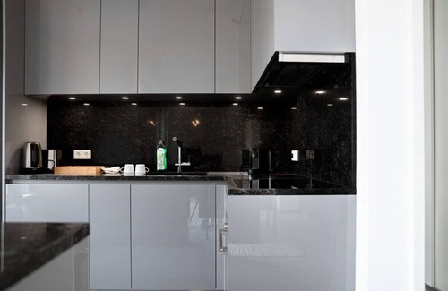 Cessange Apartment | Lux 1BR: King Bed, Balcony, Near City Center
