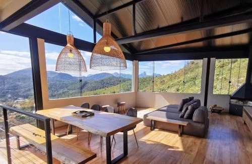 Prata House | Lux 28 - Casa moderna piscina aquecida e vista