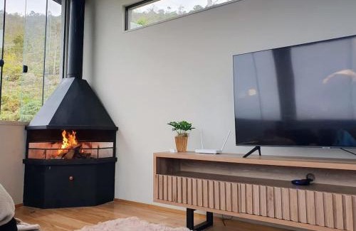 Prata House | Lux 28 - Casa moderna piscina aquecida e vista