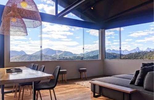 Prata House | Lux 28 - Casa moderna piscina aquecida e vista