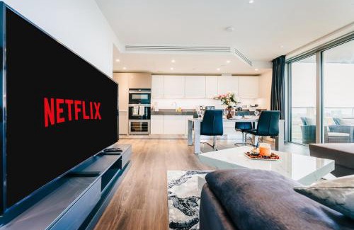 Whitechapel Apartment | LUX 2BDR Aldgate Retreat I Central London Zone 1