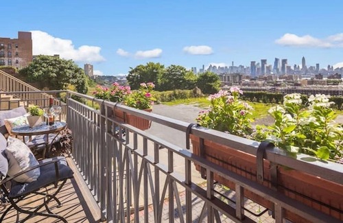 Union City Condo | Lux 3 Bed/2Bath Overlooks Manhattan - Across the River