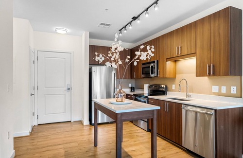 Jefferson Manor Apartment | Lux Alexandria 1-Bedroom Arlington, VA near Airport and Crystal City Center