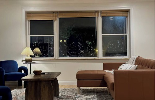 Weehawken House | Lux and Large 3-bedroom house with NYC View and Driveway Parking
