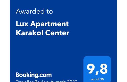 Karakol Apartment | Lux Apartment Karakol Center