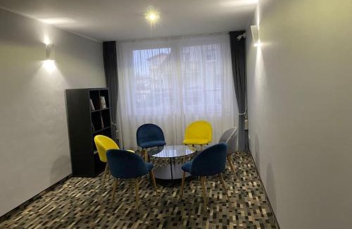 Grzybowo Apartment | Lux Apartment mit Balkon im Welle Resort