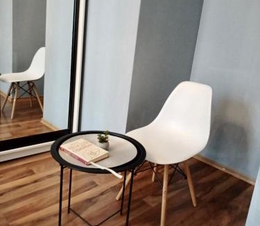 Rivne Apartment | Lux apartments in the city center with a coffee machine, view of a theater, near Zlata Plaza