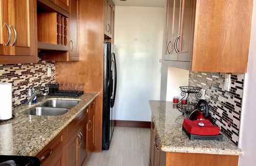 East Village Apartment | LUX APT next to CONVENTION CENTER/BEACH w/PARKING!