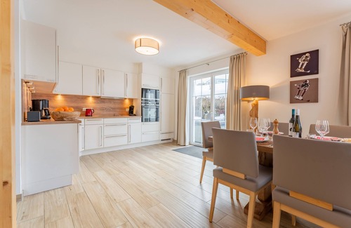 Sankt Margarethen im Lungau Ski Chalet | Luxurious chalet with infrared sauna and Garden