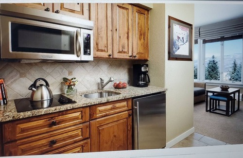 Beaver Creek Condo | Lux Beaver Creek HYATT MTN lodge Super Studio-Sleep4-Fireplace-Brkfst included
