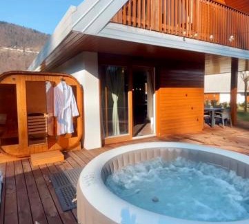Topolsica House | Lux Chalet - Sauna and Hot Tub