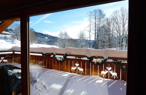 La Longine Ski Chalet | Lux. Chalet with sauna in the Vosges with swimming pond