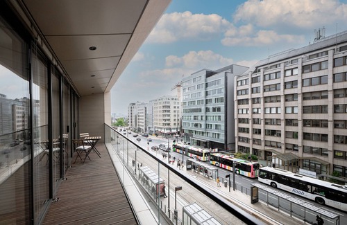 Ville Haute Apartment | Lux City Hamilius - Modern & Spacious Apart w/View