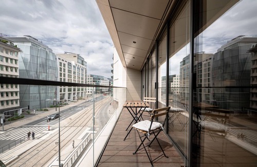 Ville Haute Apartment | Lux City Hamilius - Modern & Spacious Apart w/View