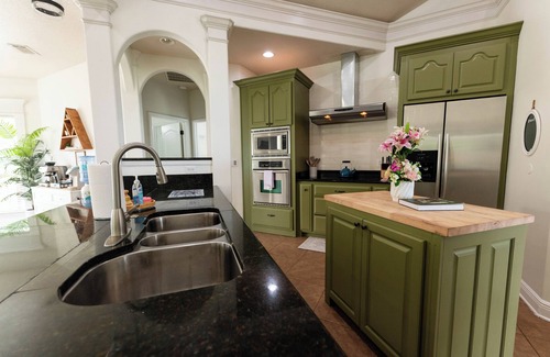 St. Martin House | Lux Coastal Oasis Pool Hot Tub Game Room Gym Golf Family friendly