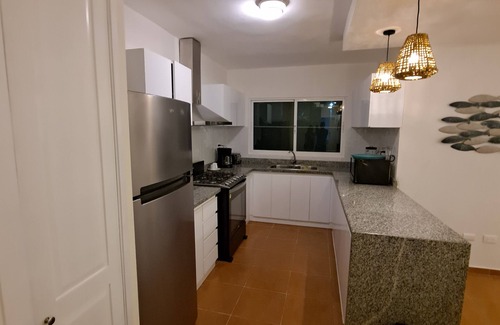 Bavaro Condo | Lux Condo in White Sands Golf Club close to everyt. 2 Balcon 1st Foor big garden