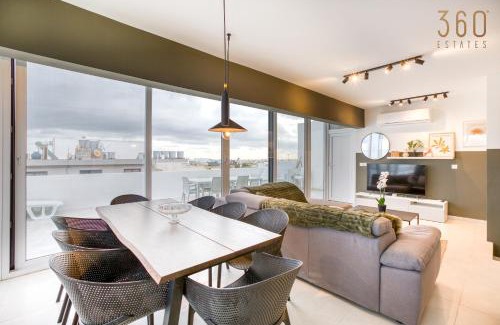 San Gwann Apartment | LUX Duplex Penthouse w/Expansive Rooftop Terrace by 360 Estates